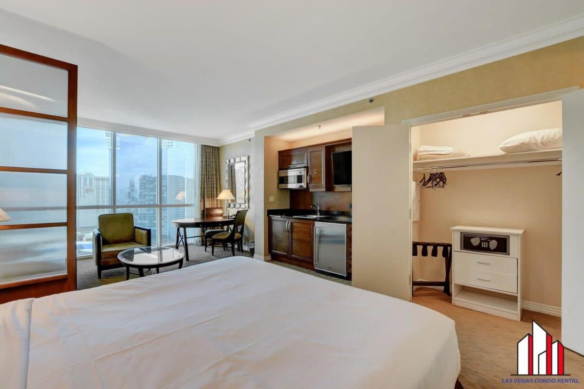 Mgm Signature-25-609 Strip View Jacuzzi Studio Лас-Вегас Экстерьер фото